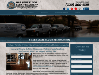 silverstatefloorrestoration.com screenshot