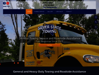 silverstatetow.com screenshot