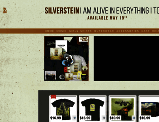 silverstein.merchnow.com screenshot