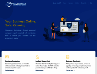 silverstone-tech.com screenshot