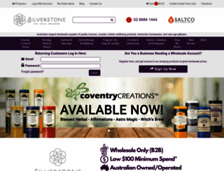 silverstone.com.au screenshot