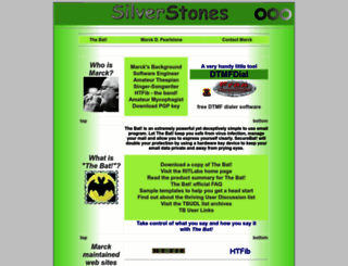 silverstones.com screenshot
