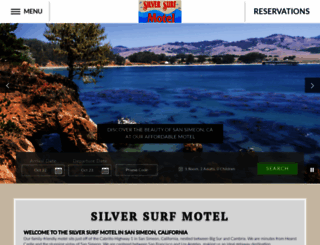 silversurfmotel.com screenshot