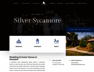 silversycamore.com screenshot