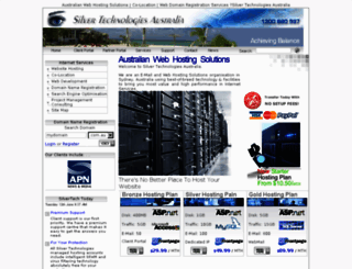 silvertech.com.au screenshot