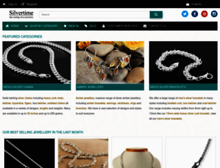 silvertime.co.uk screenshot