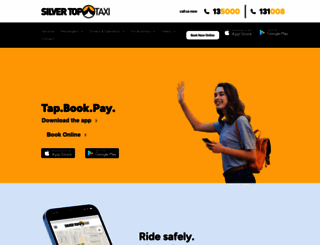 silvertop.com.au screenshot