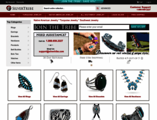 silvertribe.com screenshot