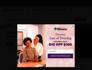 silverts.com screenshot