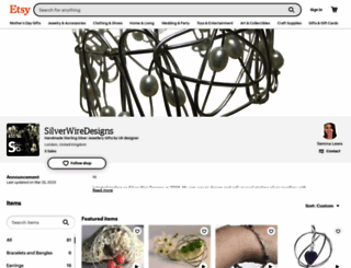 silverwiredesigns.com screenshot