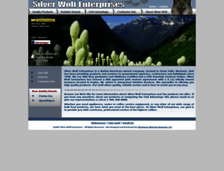 silverwolfenterprises.com screenshot
