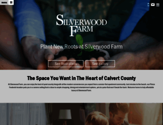 silverwoodfarmapts.com screenshot