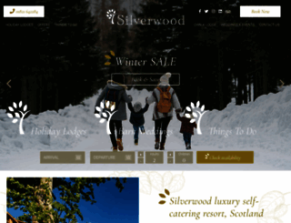 silverwoodlodges.co.uk screenshot