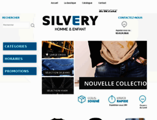 silvery-destockjean.com screenshot