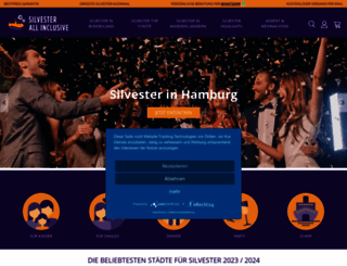 silvester-all-inclusive.de screenshot