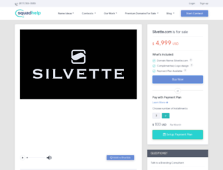 silvette.com screenshot