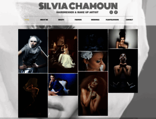 silviachamoun.com.au screenshot