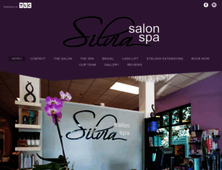 silviasalonandspa.com screenshot
