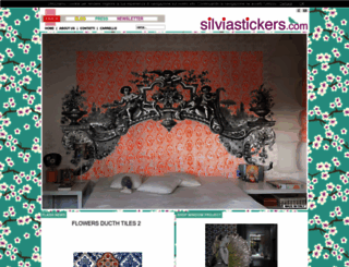 silviastickers.com screenshot