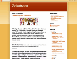 silviozekatraca.blogspot.com.br screenshot