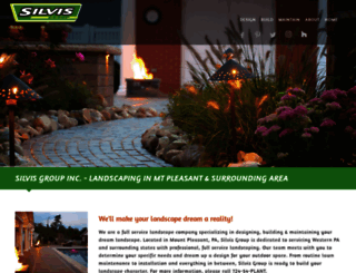 silvislandscape.com screenshot