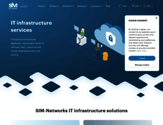 sim-networks.net screenshot