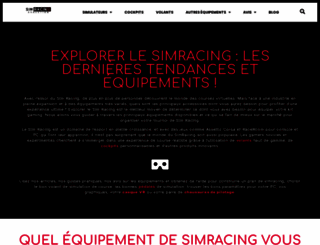 sim-racing-evolution.fr screenshot