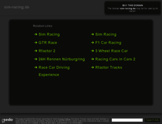 sim-racing.de screenshot