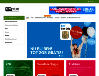 sim-stunt.nl screenshot