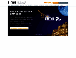simaexpo.com screenshot