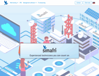 simafri.com screenshot