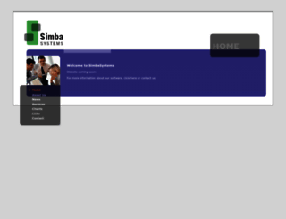 simbasystems.com screenshot