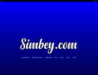 simbey.com screenshot