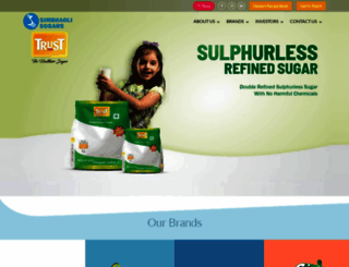 simbhaolisugars.com screenshot