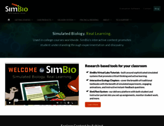 simbio.com screenshot