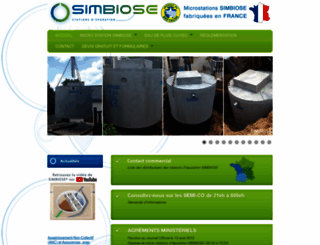 simbiose.fr screenshot