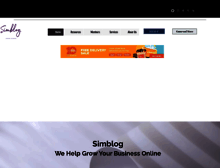 simblogshare.com screenshot