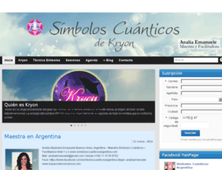 simboloscuanticosargentina.com screenshot