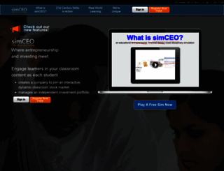 simceo.org screenshot