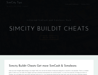simcitytips.com screenshot