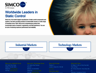 simco-ion.com screenshot