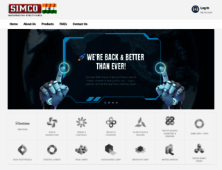 simcoauto.com screenshot