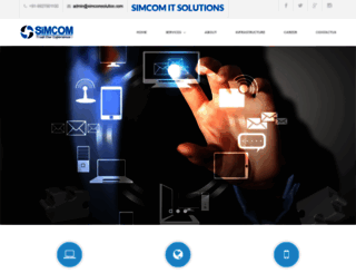 simcomsolution.com screenshot