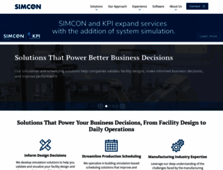 simcon-solutions.com screenshot