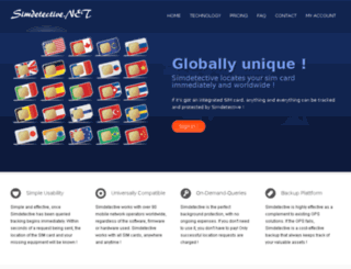 simdetective.net screenshot
