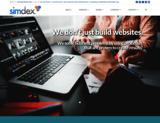simdex.org screenshot