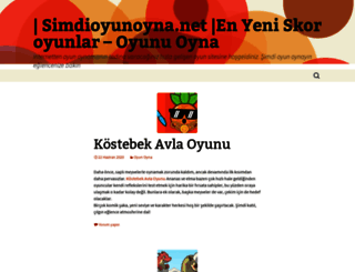 simdioyunoyna.net screenshot