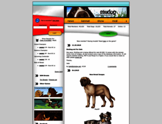 simdog.net screenshot