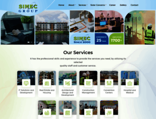 simec-inc.net screenshot