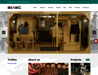 simecpellet.com screenshot